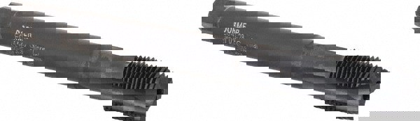 British Standard Pipe Tap: 1/8-28 G(BSP), Plug Chamfer, 3 Flute