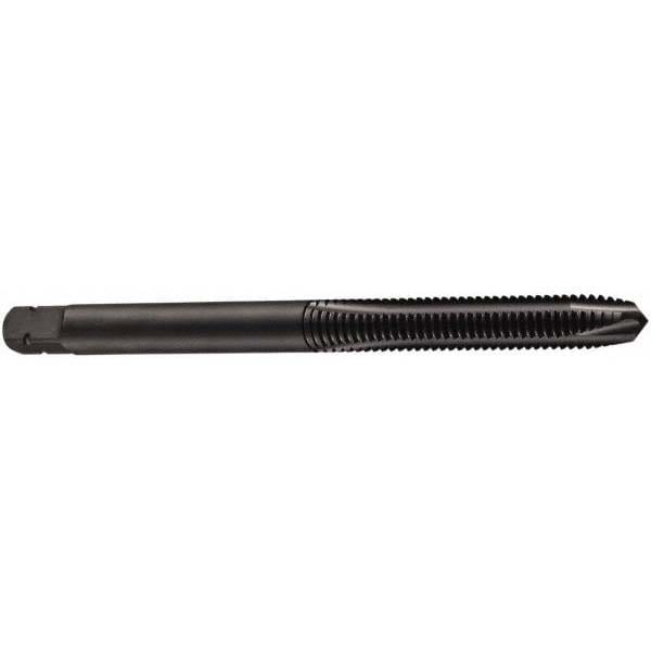 British Standard Pipe Tap: 3/8-19 G(BSP), Plug Chamfer, 3 Flutes