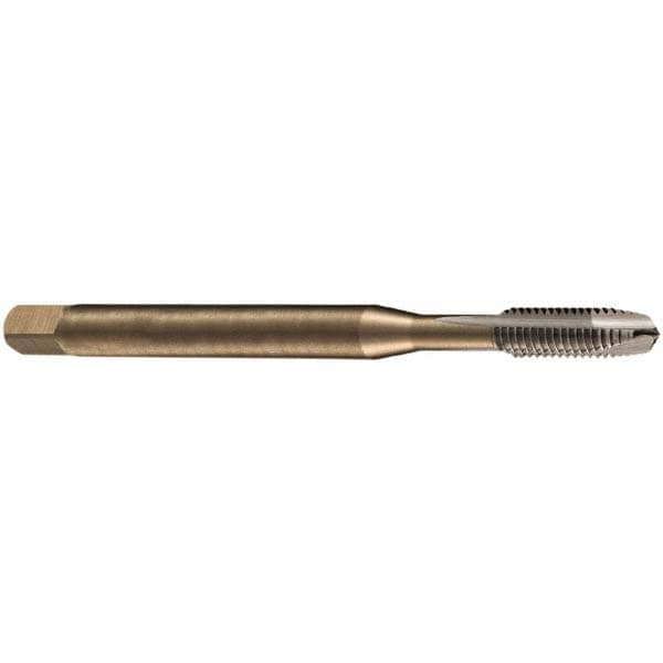 British Standard Pipe Tap: 1/4-19 G(BSP), Plug Chamfer, 3 Flutes