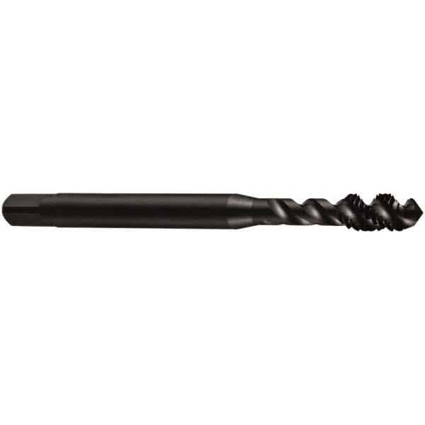 British Standard Pipe Tap: 1/2-14 G(BSP), Bottoming Chamfer, 4 Flutes