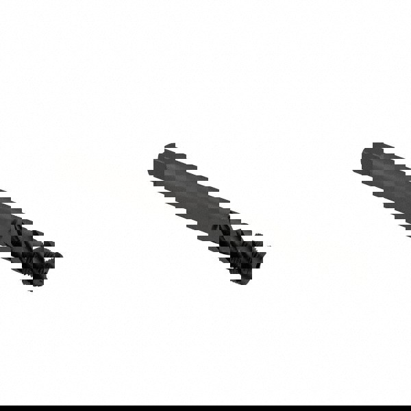 British Standard Pipe Tap: 1/8-28 G(BSP), Bottoming Chamfer, 3 Flute