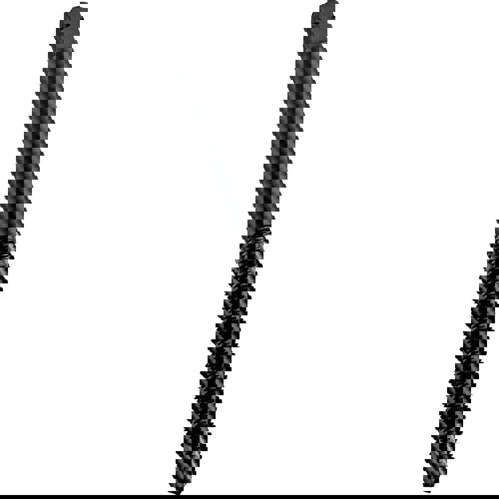 Spiral Point Tap: 1/4-20 UNC, 3 Flutes, Plug Chamfer, 3B Class of Fit, High-Speed Steel-E-PM, Steam Oxide Coated