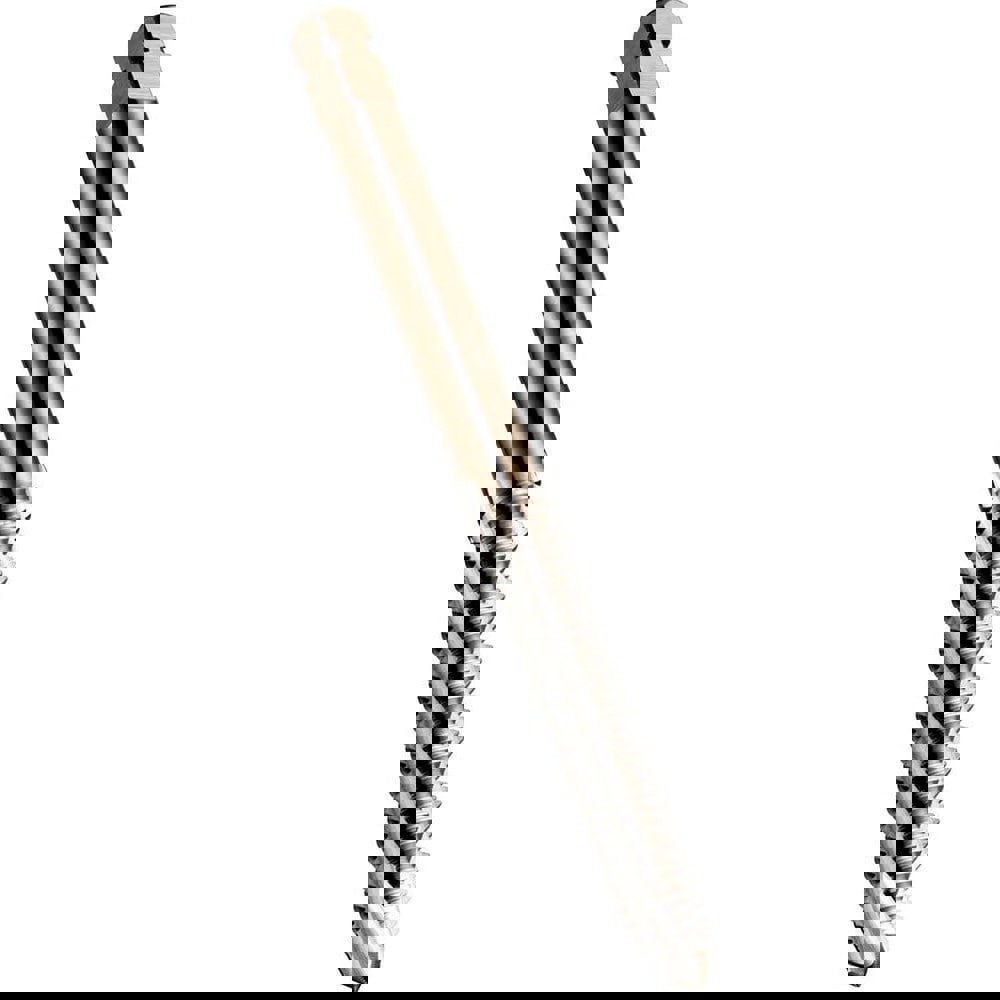 Spiral Point Tap: 1/2-13 UNC, 2 Flutes, Plug Chamfer, 3B Class of Fit, High-Speed Steel-E-PM, Bright/Uncoated