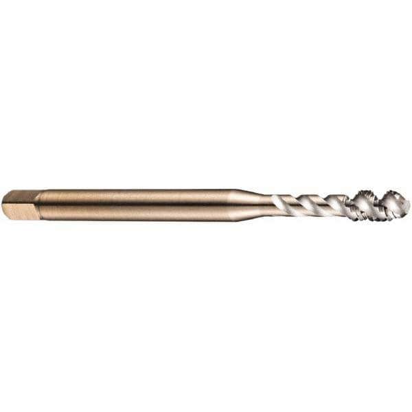 British Standard Pipe Tap: 3/4-14 G(BSP), Bottoming Chamfer, 4 Flutes