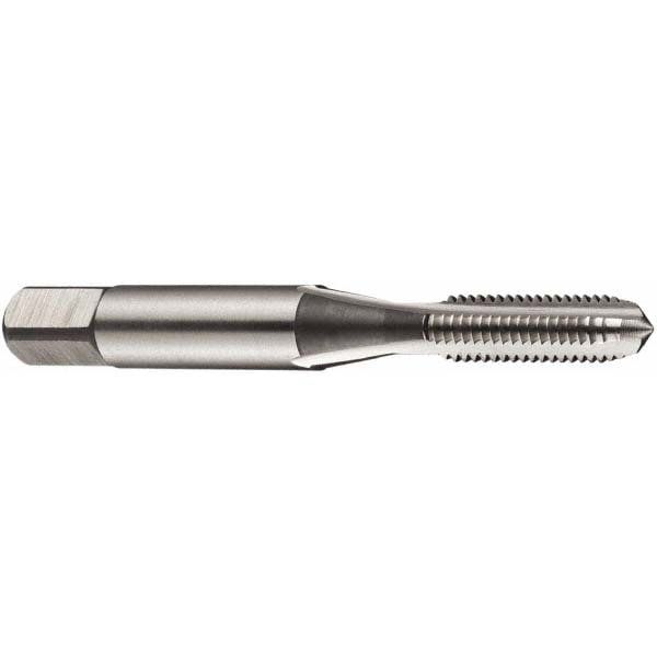 Tap Set: M10 x 1.5 Metric Coarse, 3 Flute, Plug & Taper, High Speed Steel, Bright Finish