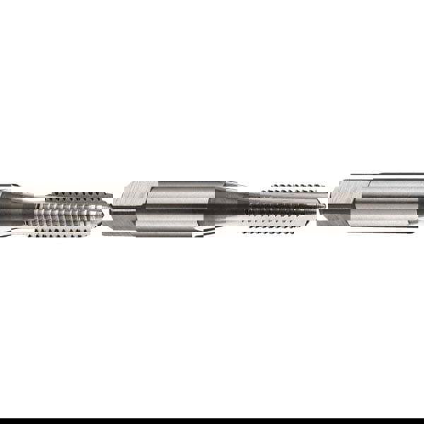 Tap Set: M22 x 1.5 Metric Fine, 4 Flute, Plug & Taper, High Speed Steel, Bright Finish