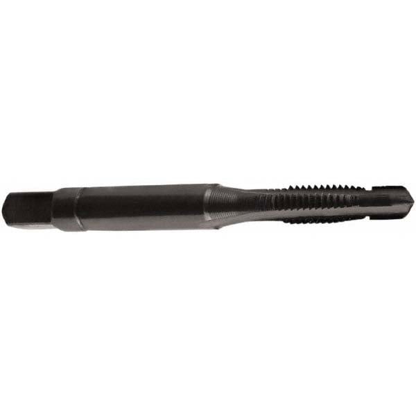 Tap Set: M6 x 1 Metric Coarse, 3 Flute, Cobalt, Oxide Finish