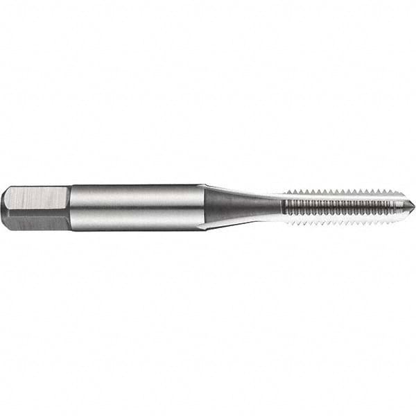 Tap Set: M14 x 1.5 Metric Fine, 4 Flute, High Speed Steel, Bright Finish