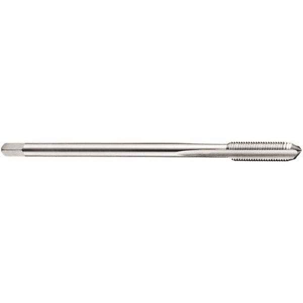 Straight Flute Tap: 3/4-16 UNF, 4 Flute, Bottoming Chamfer, 2B Class of Fit, Cobalt, Bright/Uncoated Finish