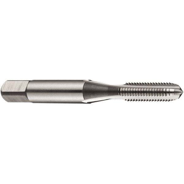Tap Set: 7/8-9 BSW, 4 Flute, High Speed Steel, Bright Finish