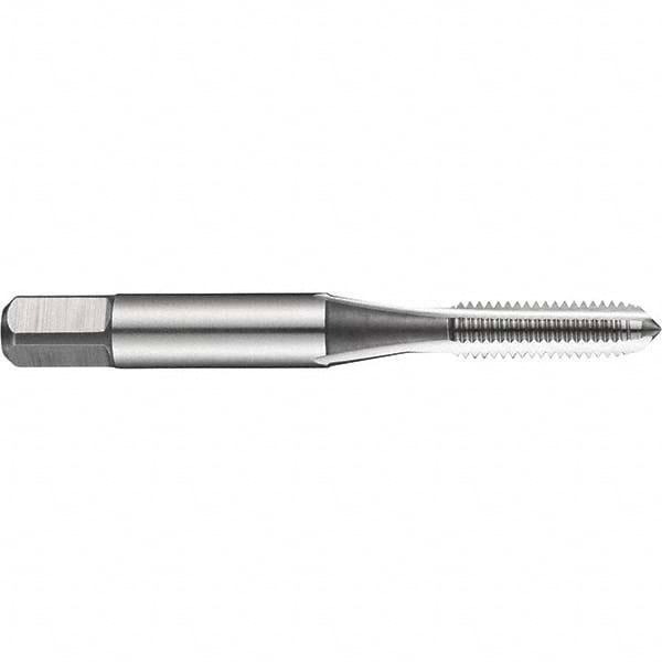 Tap Set: 2-1/2-11 BSPP, 6 Flute, High Speed Steel, Bright Finish