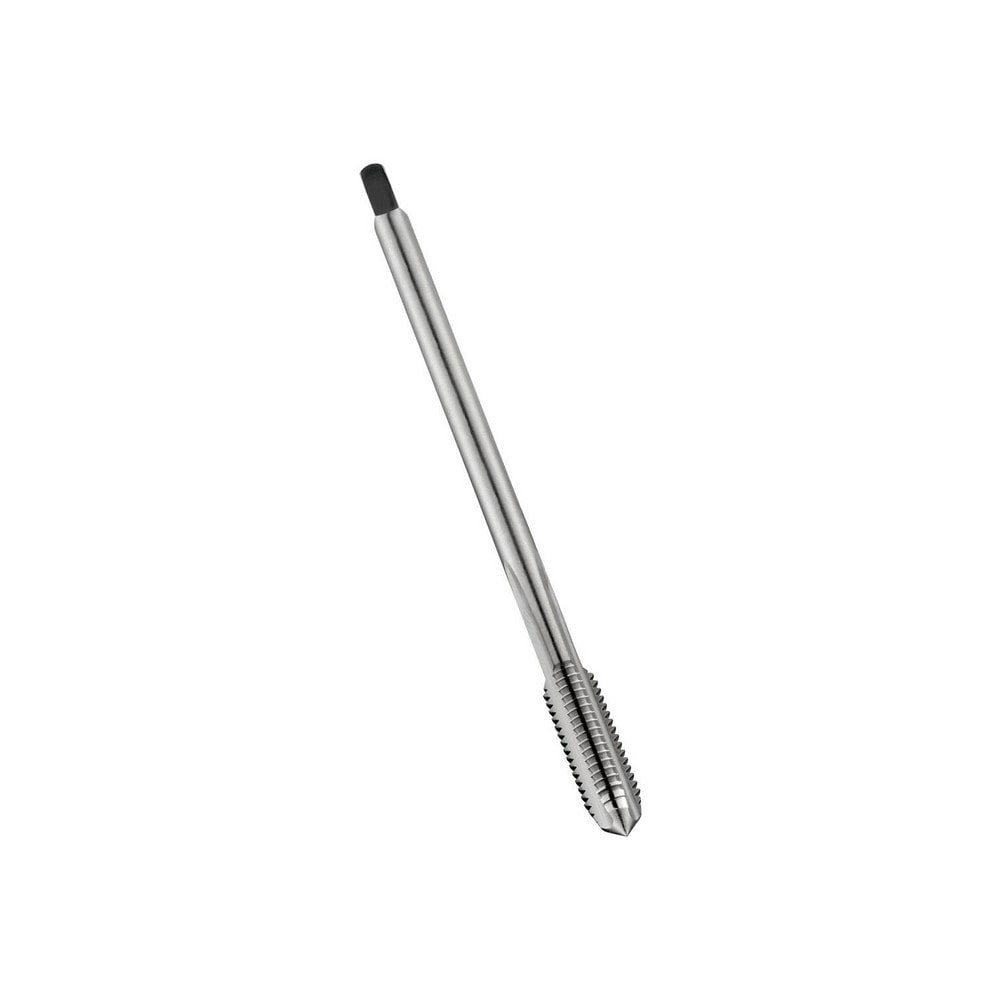 Straight Flute Tap: M10x1.5 Metric Coarse, 3 Flute, Bottoming Chamfer, 6H Class of Fit, Cobalt, Bright/Uncoated Finish