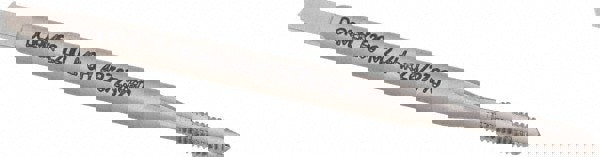 M2x0.40 Bottoming RH 6H Bright Cobalt 3-Flute Straight Flute Machine Tap