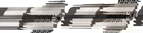 British Standard Pipe Tap: 1/8-28 G(BSP), Bottoming Chamfer, 4 Flute