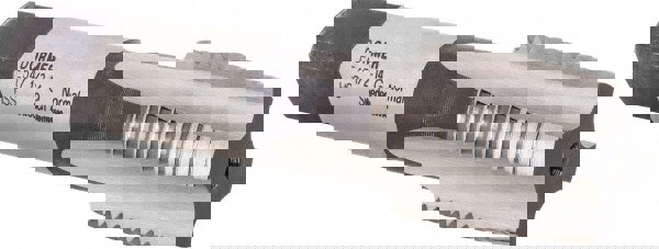 British Standard Pipe Tap: 1/2-14 G(BSP), Taper Chamfer, 4 Flute