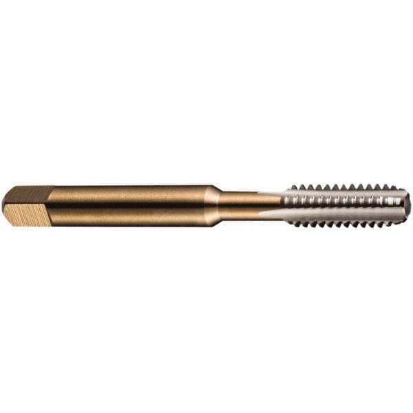 Straight Flute Tap: 1/4-26 BSF, 3 Flute, Bottoming Chamfer, HSS, Bright/Uncoated Finish