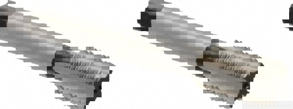 Straight Flute Tap: M13x1.5 Metric Fine, 3 Flute, Bottoming Chamfer, 6H Class of Fit, HSS, Bright/Uncoated Finish