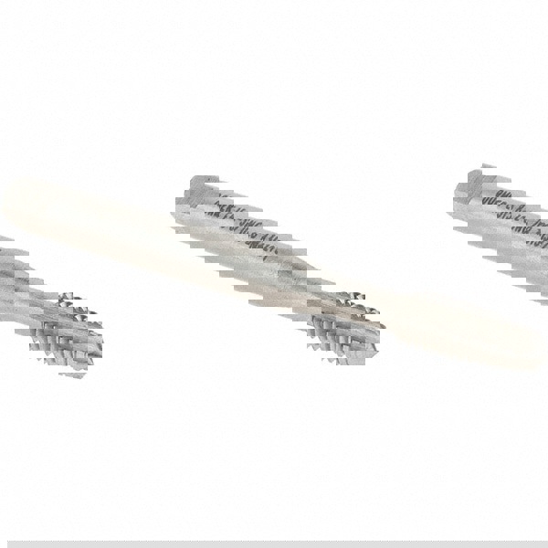 Straight Flute Tap: #8-32 UNC, 3 Flute, Taper Chamfer, 2B Class of Fit, HSS, Bright/Uncoated Finish