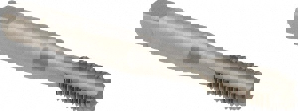 Straight Flute Tap: M9x1.25 Metric Coarse, 3 Flute, Bottoming Chamfer, 6H Class of Fit, HSS, Bright/Uncoated Finish