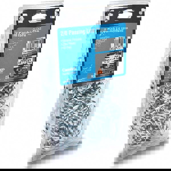 Wire Rope & Cable; Product Type: Cable ; Breaking Strength (Lb.): 340 ; Bare Diameter (Fractional Inch): 1/8 ; Length Ft.: 100.00 ; Diameter (Inch, Fraction): 1/8 ; Head Coating: Clear