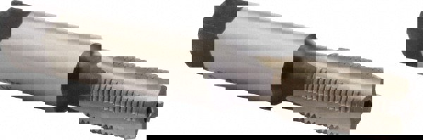 Standard Pipe Tap: 1/8-27, NPSM, 4 Flutes, High Speed Steel, Bright/Uncoated