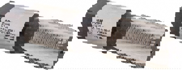 Standard Pipe Tap: 3/8-18, NPSM, 4 Flutes, High Speed Steel, Bright/Uncoated