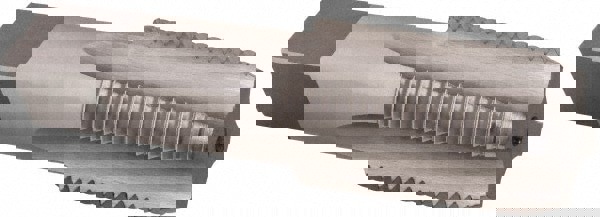 Standard Pipe Tap: 1/2-14, NPT, 4 Flutes, High Speed Steel, Bright/Uncoated