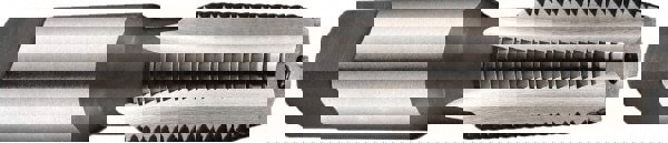 Standard Pipe Tap: 3/8-18, NPT, 4 Flutes, High Speed Steel, Bright/Uncoated