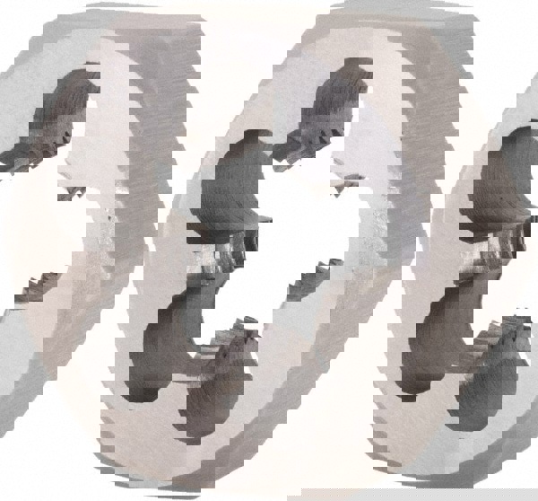 Hex Rethreading Die: M16x2, 18 mm Thick, Right Hand, 41.00 mm Hex, High-Speed Steel