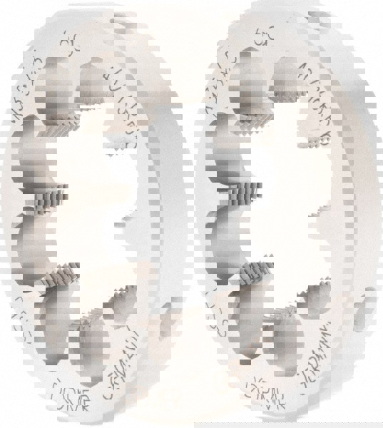 Round Die: M35 x 1.5, 65 mm OD, High Speed Steel