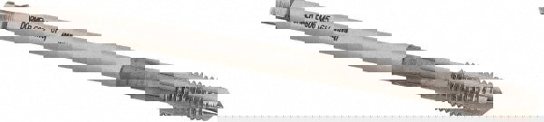 Extension Tap: M5 x 0.8, 3 Flutes, Bright/Uncoated, Cobalt, Spiral Point