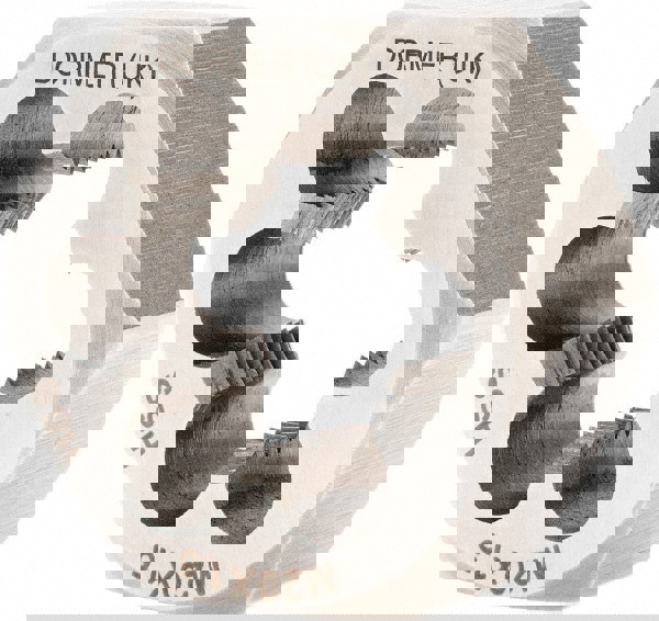 Hex Rethreading Die: M20 x 1.50 Thread, Right Hand, High Speed Steel