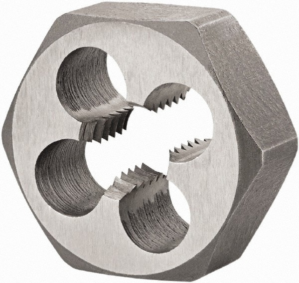 Hex Rethreading Die: M24x2, Right Hand, 2.0500