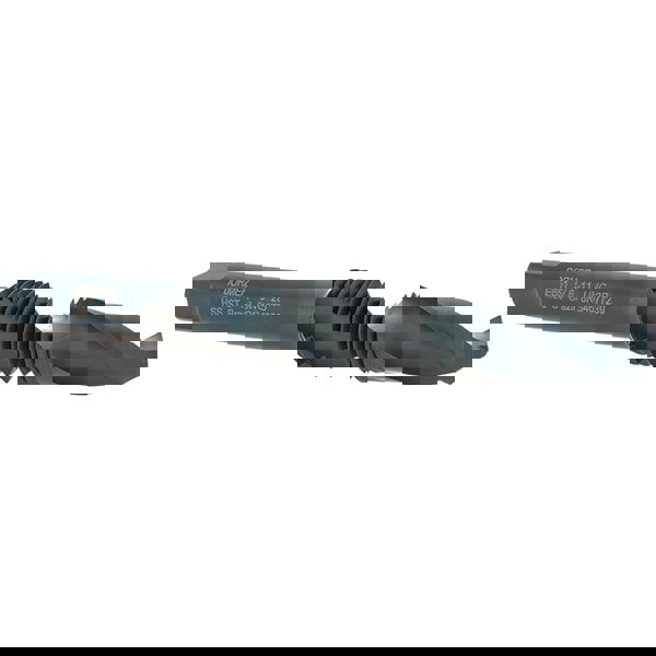 Combination Drill Tap: 5/8-11, 2B, 2 Flutes, High Speed Steel