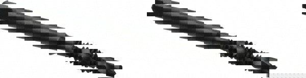 Combination Drill Tap: #6-32, 2B, 2 Flutes, High Speed Steel