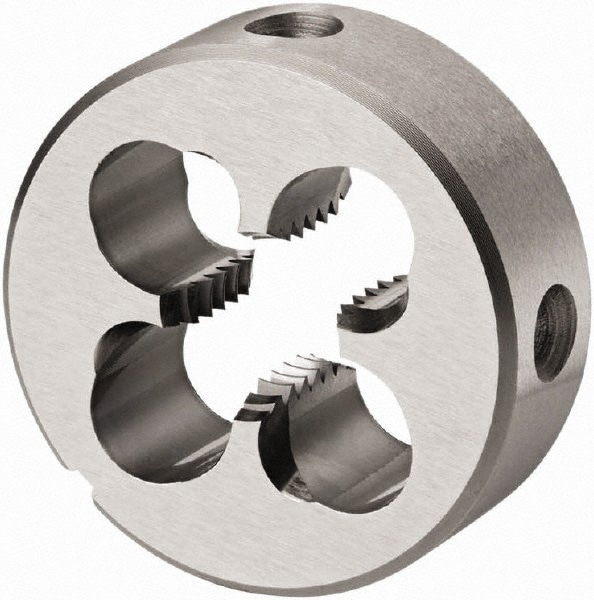 Round Die: M20x1, 45 mm OD, High Speed Steel