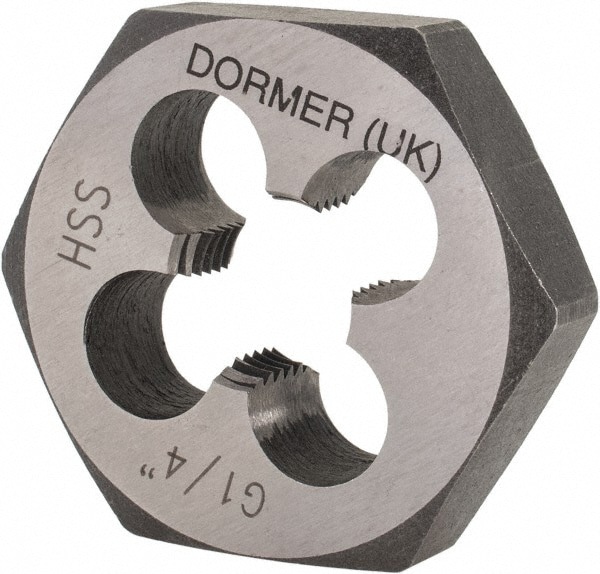 Dormer Pramet, 1/4-19 BSPP Pipe Die