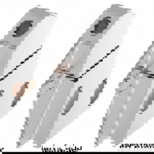 Size 50, 32mm Max Depth, 4mm Max Width, Left Hand Modular Cutoff Cutting Unit Head