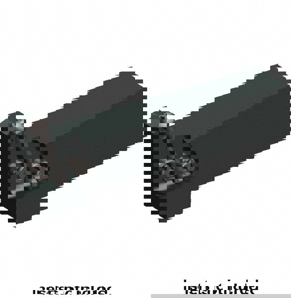 Indexable Cutoff Toolholder: 1