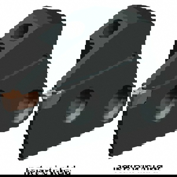 Size 50, 26mm Max Depth, 4mm Max Width, Right Hand Modular Cutoff Cutting Unit Head