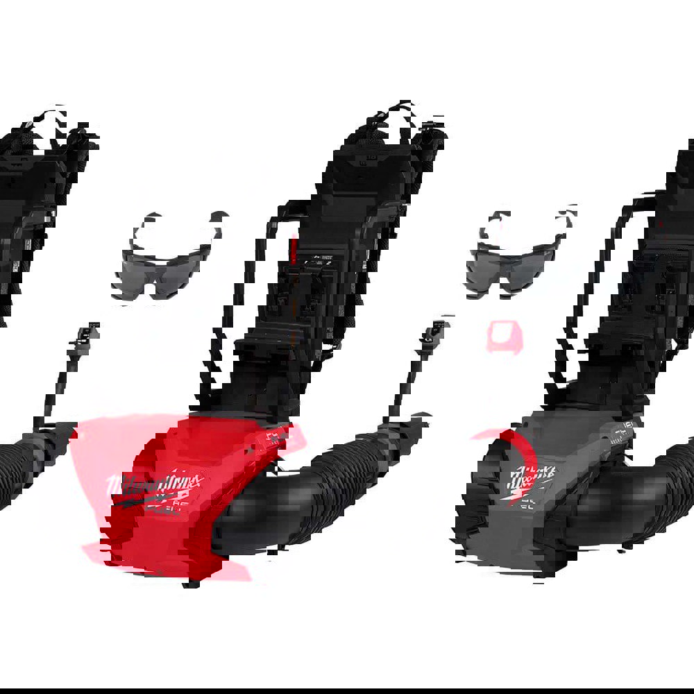 Blowers & Mulchers; Blower Type: Backpack Blower ; Power Type: Battery ; Engine Type: None ; Maximum Air Speed: 155 ; Voltage: 18.00 ; Sound Level: 62db(A)