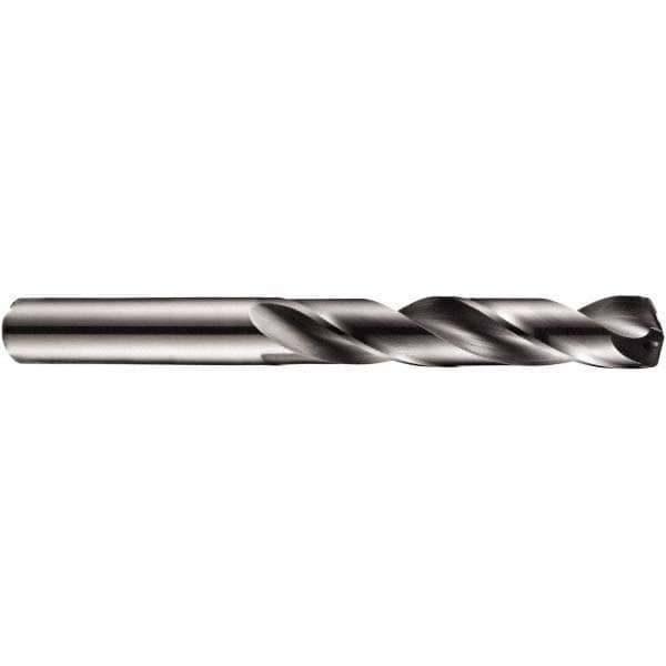 Jobber Length Drill Bit: 3.70 mm (0.1457) Dia, 140 deg, Solid Carbide