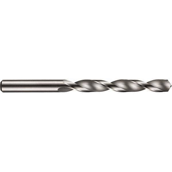 Jobber Drill: 1.00 mm Dia, 120 deg Point, Solid Carbide
