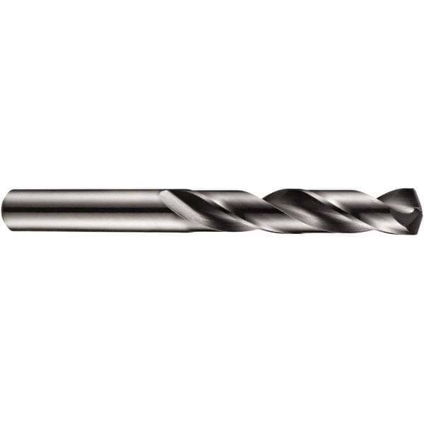 Jobber Length Drill Bit: 5.60 mm (0.2205) Dia, 140 deg, Solid Carbide