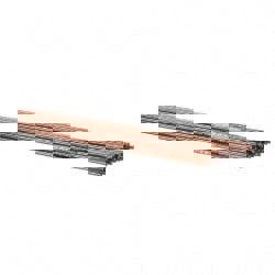 Brazing Alloy: Carbon Steel, 1/16