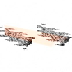 Brazing Alloy: Carbon Steel, 1/16