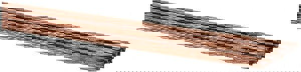 Brazing Alloy: Carbon Steel, 3/32