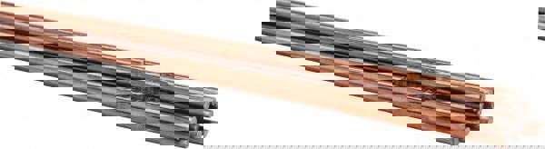 Brazing Alloy: Carbon Steel, 1/8