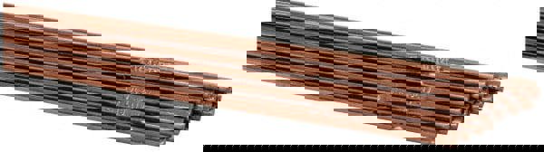 Brazing Alloy: Carbon Steel, 1/8