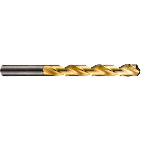 Jobber Length Drill Bit: 3.00 mm (0.1181) Dia, 130 deg, Solid Carbide